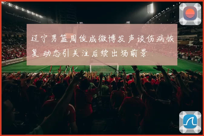 辽宁男篮周俊成微博发声谈伤病恢复 动态引关注后续出场前景