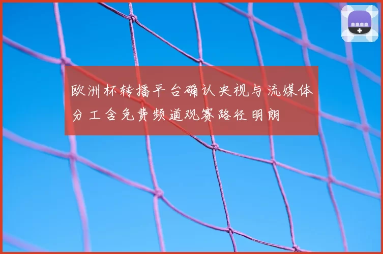 欧洲杯转播平台确认央视与流媒体分工含免费频道观赛路径明朗